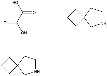 6-azaspiro[3.4]octane hemioxalate Struktur