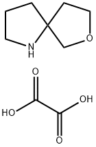 7-OXA-1-AZASPIRO[4.4]NONANE HEMIOXALATE 化学構造式