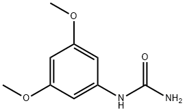 (3,5-dimethoxyphenyl)urea,154374-69-3,结构式