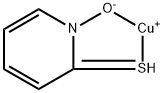 Copper pyrithione Structure