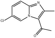 154877-60-8 1-(6-氯-2-甲基咪唑并[1,2-A]吡啶-3-基)乙烷-1-酮