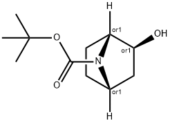 (1R,2S,4S)-rel-7-Boc-7-azabicyclo[2.2.1]heptan-2-ol Structure