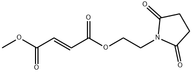 4-O-[2-(2,5-dioxopyrrolidin-1-yl)ethyl] 1-O-methyl (E)-but-2-enedioate