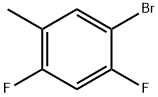 5-溴-2,4-二氟甲苯,159277-47-1,结构式