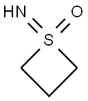 1-氨亚基噻丁环烷 1-氧化, 1609964-33-1, 结构式