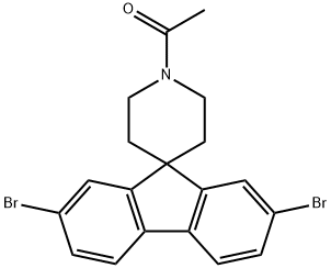 1616114-00-1 1-(2,7-二溴螺[芴-9,4'-哌啶]-1'-基)乙酮