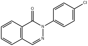 2-(4-氯苯基)酞嗪-1(2H)-酮,161716-23-0,结构式