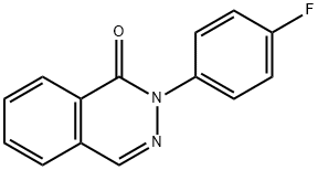 2-(4-Fluorophenyl)-1(2H)-phthalazinone Structure