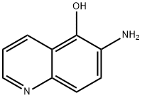 5-Quinolinol,6-amino-(9CI) 化学構造式