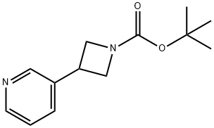 tert-butyl 3-(pyridin-3-yl)azetidine-1-carboxylate