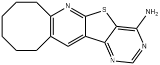 166113-98-0 7,8,9,10,11,12-hexahydrocycloocta[5',6']pyrido[3',2':4,5]thieno[3,2-d]pyrimidin-4-amine