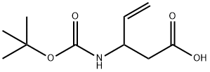 169237-56-3 3-{[(tert-butoxy)carbonyl]amino}pent-4-enoic acid