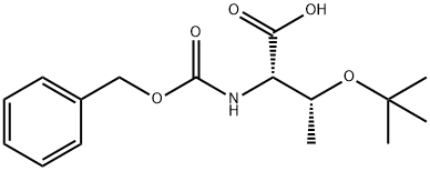 Z-THR(TBU)-OH Structure