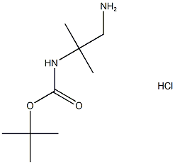 2-N-Boc-2-methylpropane-1,2-diamine-HCl|(2-氨基-叔丁基)氨基甲酸叔丁酯单盐酸盐