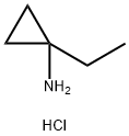 1‐ethylcyclopropan‐1‐amine hydrochloride Struktur