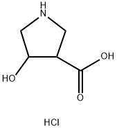 4-Hydroxypyrrolidine-3-Carboxylic Acid Hydrochloride(WX601556) Structure