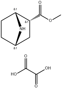 (1R,2R,4S)-rel-Methyl 7-azabicyclo[2.2.1]heptane-2-carboxylate oxalate Structure