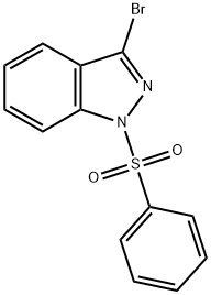 1788041-55-3 1-(ベンゼンスルホニル)-3-ブロモ-1H-インダゾール