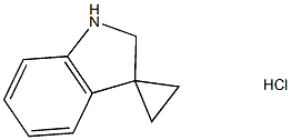 1',2'‐dihydrospiro[cyclopropane‐1,3'‐indole]  hydrochloride,1788041-56-4,结构式