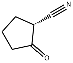 (1R)-2-oxocyclopentane-1-carbonitrile Structure