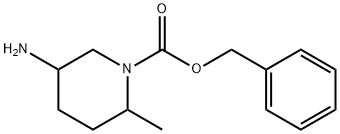 benzyl 5-amino-2-methylpiperidine-1-carboxylate|benzyl 5-amino-2-methylpiperidine-1-carboxylate