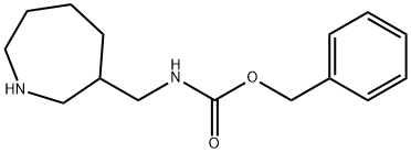 Benzyl (Azepan-3-Ylmethyl)Carbamate(WX601344) Structure