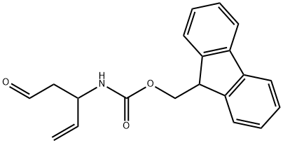 1824023-93-9 (9H-fluoren-9-yl)methyl N-(5-oxopent-1-en-3-yl)carbamate