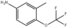 2-Methyl-4-aMino-1-trifluoroMethoxy-benzene Struktur