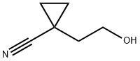 1-(2-HYDROXYETHYL)CYCLOPROPANE-1-CARBONITRILE, 1849196-57-1, 结构式