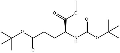 18635-51-3 (2S)-2-{[(TERT-ブチルトキシ)カルボニル]アミノ}ペンタン二酸5-TERT-ブチル1-メチル