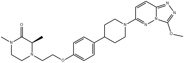 AZD5153 Struktur