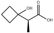 1886012-75-4 (2S)-2-(1-hydroxycyclobutyl)propanoic acid