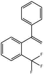 1-(1-Phenylvinyl)-2-(Trifluoromethyl)Benzene Struktur