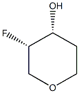 (3s,4r)-3-fluorooxan-4-ol|(3s,4r)-3-fluorooxan-4-ol