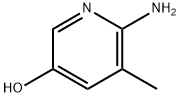 3-Pyridinol,6-amino-5-methyl-(9CI) Struktur