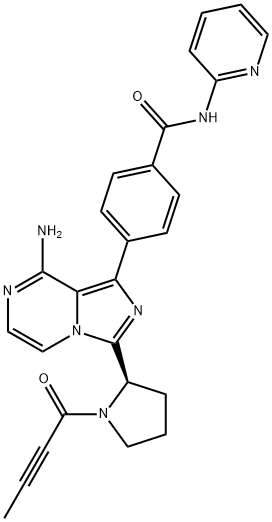 R-Acalabrutinib Struktur