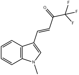 202074-30-4 (3E)-1,1,1-trifluoro-4-(1-methyl-1H-indol-3-yl)but-3-en-2-one