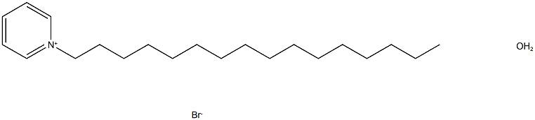 CETYLPYRIDINIUM BROMIDE HYDRATE  98 Struktur