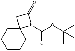 tert-butyl 2-oxo-1-azaspiro[3.5]nonane-1-carboxylate Struktur