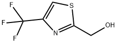 [4-(trifluoromethyl)-1,3-thiazol-2-yl]methanol Struktur