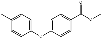 methyl 4-(4-methylphenoxy)benzoate Structure