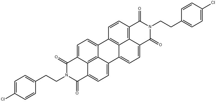 N,N'-bis[2-(4-chloro-phenyl)-ethyl]-3,4,9,10-perylene tetradicarboxiMide