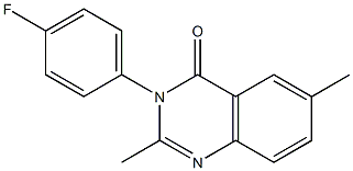 3-(4-fluorophenyl)-2,6-dimethyl-3,4-dihydroquinazolin-4-one