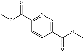 3,6-pyridazinedicarboxylic acid, dimethyl ester Structure