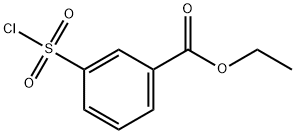 ethyl 3-(chlorosulfonyl)benzoate Structure