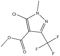 methyl 5-chloro-1-methyl-3-(trifluoromethyl)-1H-pyrazole-4-carboxylate