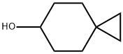 スピロ[2.5]オクタン-6-オール 化学構造式