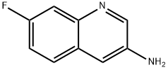3-퀴놀린아민,7-플루오로-(9CI)