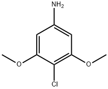 4-氯-3,5-二甲氧基苯胺,226419-21-2,结构式