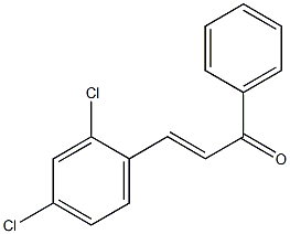 (E)-3-(2,4-dichlorophenyl)-1-phenylprop-2-en-1-one|